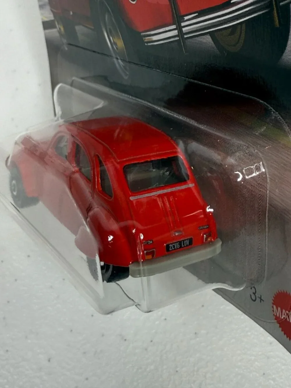 Matchbox 1970 Citroen 2CV Red 16/125 1:64 Diecast NOC